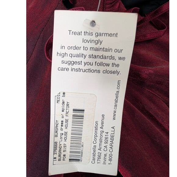 Vintage 90s Halter‎ Maxi Dress Medium Open Back Strappy Satin Grunge Whimsigoth - Picture 8 of 8